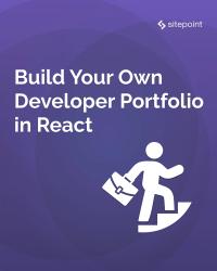 Build Your Own Developer Portfolio in React cover