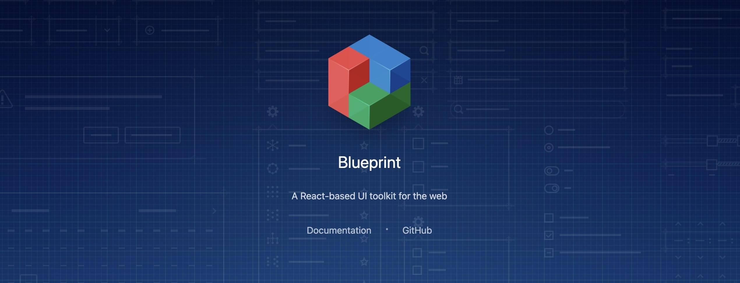 Blueprint React-based UI toolkit
