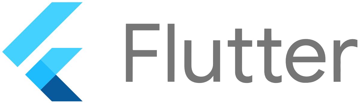 The Flutter logo