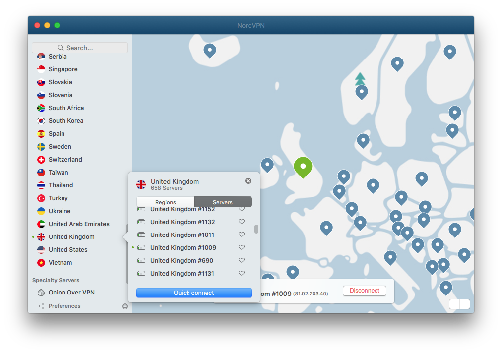 NordVPN - Best VPNs for Developers