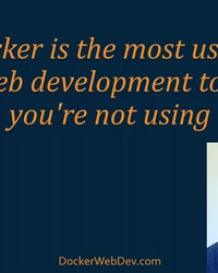 Docker for Web Developers cover
