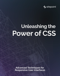 Unleashing the Power of CSS cover